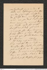Nachlass Franz Steindachner, Brief von Ludwig Heinrich Philipp Döderlein an Franz Steindachner (28.08.1882), Inv.Nr. 109.02, Seite 8